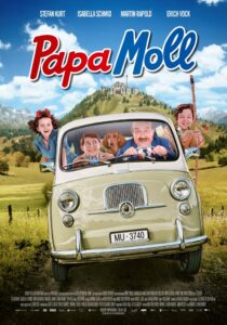 Papa Moll Filmplakat. Credit: Zodiac Pictures
