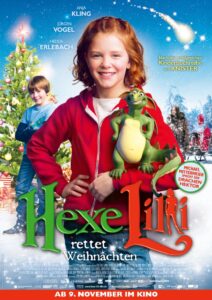Plakat Hexe Lilli rettet Weihnachten