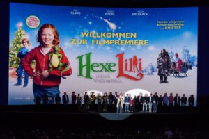 Premiere von Hexe Lilli rettet Weihnachten im Cinedom Köln