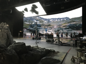 Virtual Production Showcase in den MMC Studios
