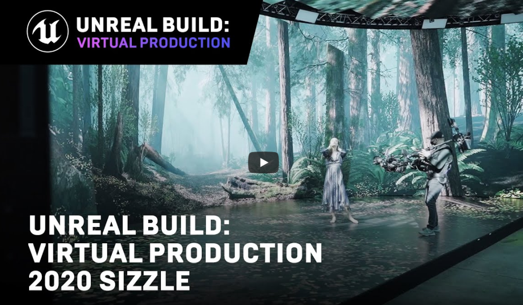 #039;Unreal Build: Virtual Production 2020 Sizzle' features MMC Studios' Virtual Production Showcase